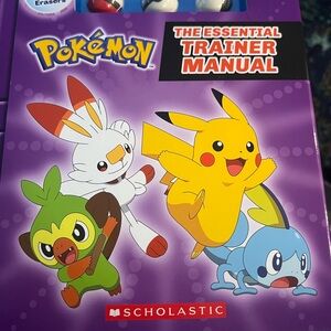 Scholastic Pokémon Essential Trainer Manual - Purple, Yellow, Green